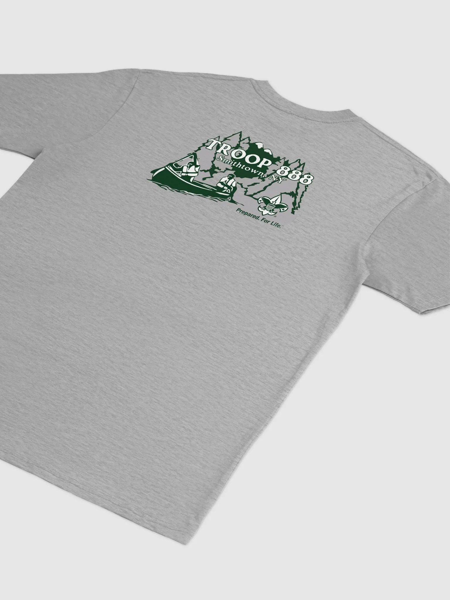 Troop 888 Std. Logo - Basic Tee product image (3)