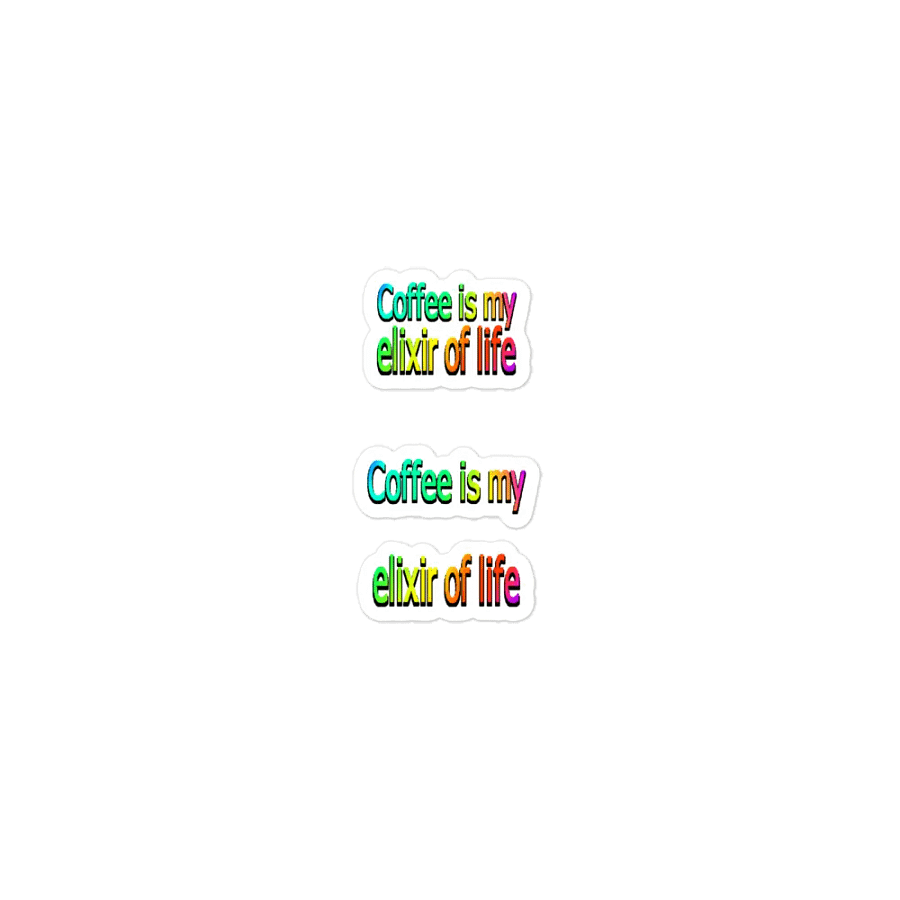 Elixer to life Magnets product image (1)