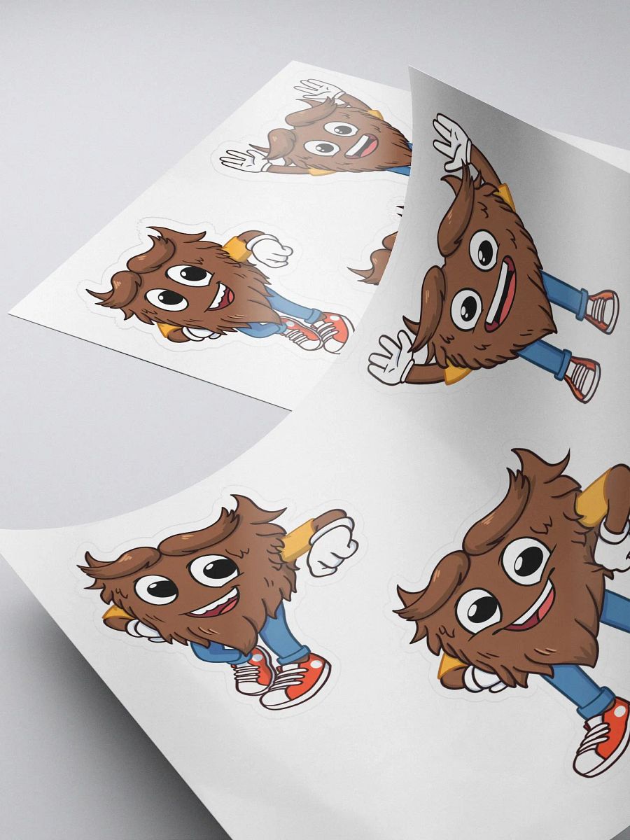 Beardie V2 Trio Stickers product image (4)