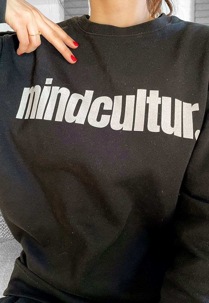 mindcultur. Cotton Heritage Premium Sweatshirt product image (2)
