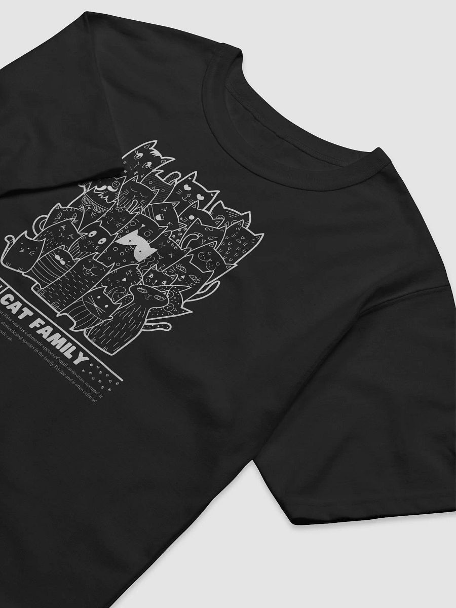 Purr-fectly United Cat Family T-Shirt product image (3)