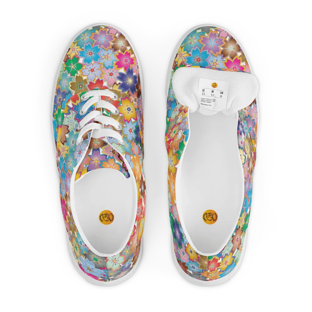 Flowers Canvas Shoes product image (6)