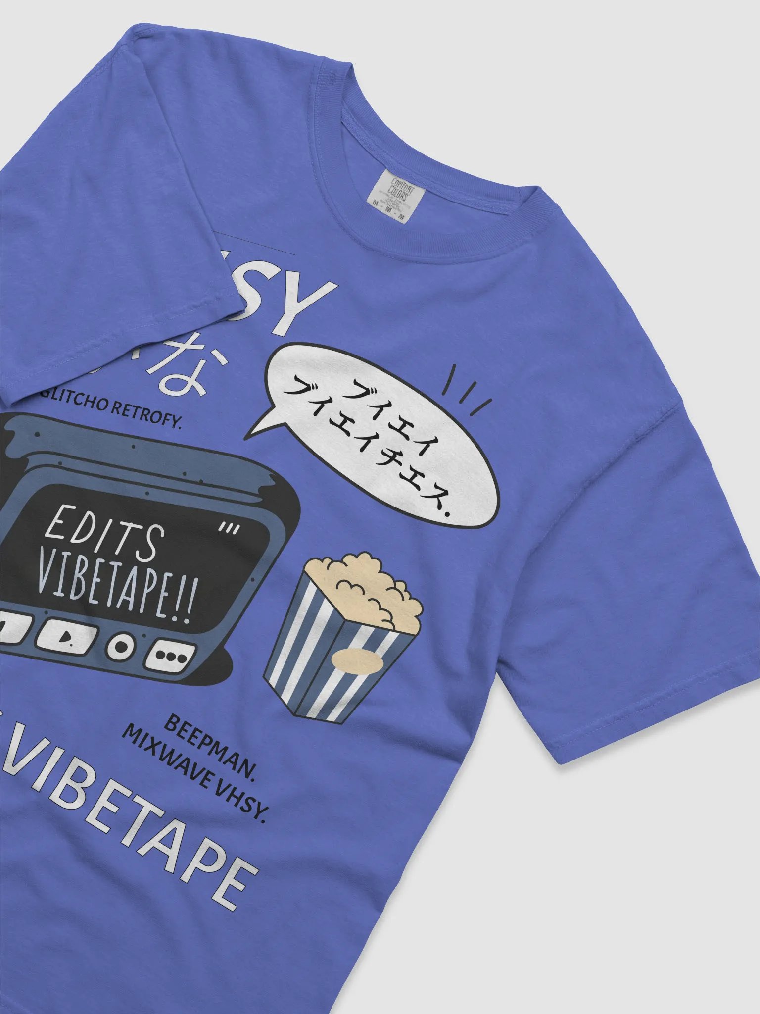 Edits Vibetape Graphic Tee product image (3)