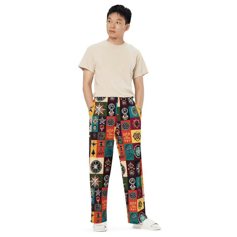 Multi Symbology Lounge Pants product image (6)