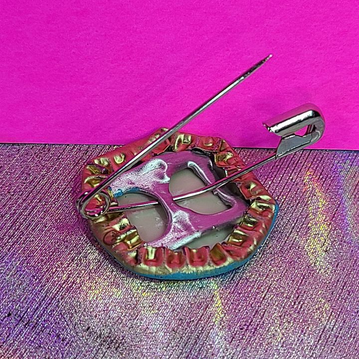Mandala Bottle Cap Pin product image (2)