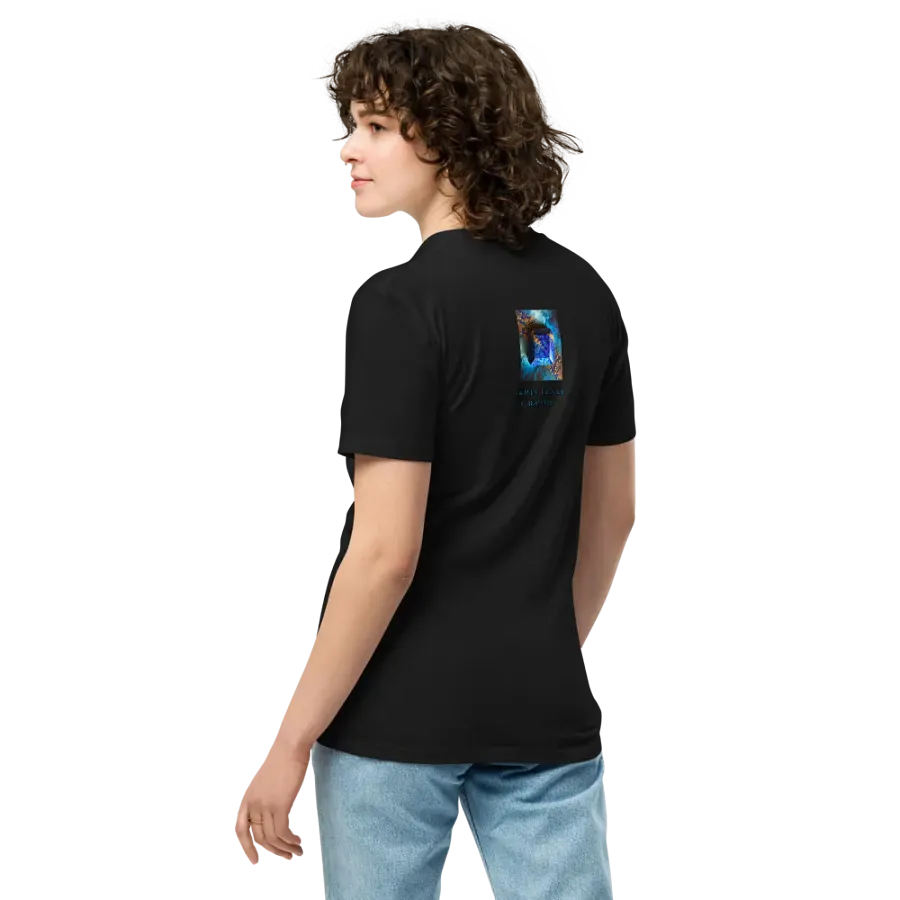 Lapis Lazuli Crystal T-Shirt – Feel Golden in Blue! product image (5)
