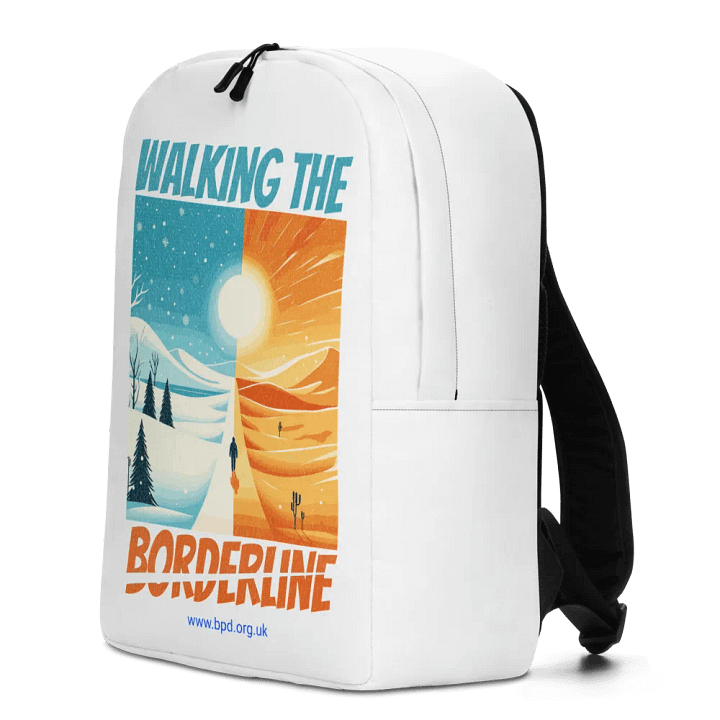 Walking The Borderline: BPD Awareness Backpack product image (2)