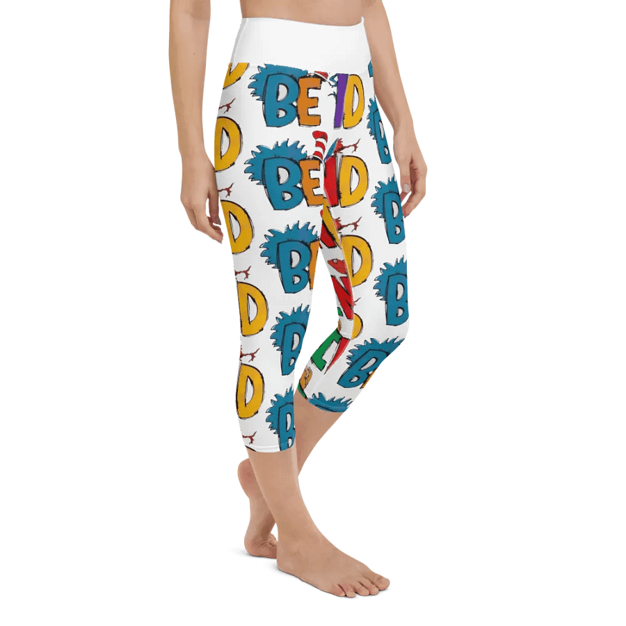 Be Kind 90s Capri Yoga Leggings product image (6)