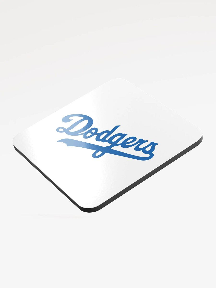 Dodgers Script Blue Coaster Set product image (3)