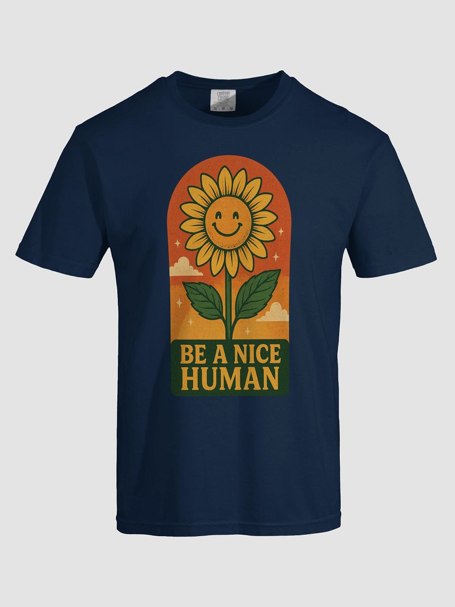 Cheerful Sunflower Graphic Tee product image (34)