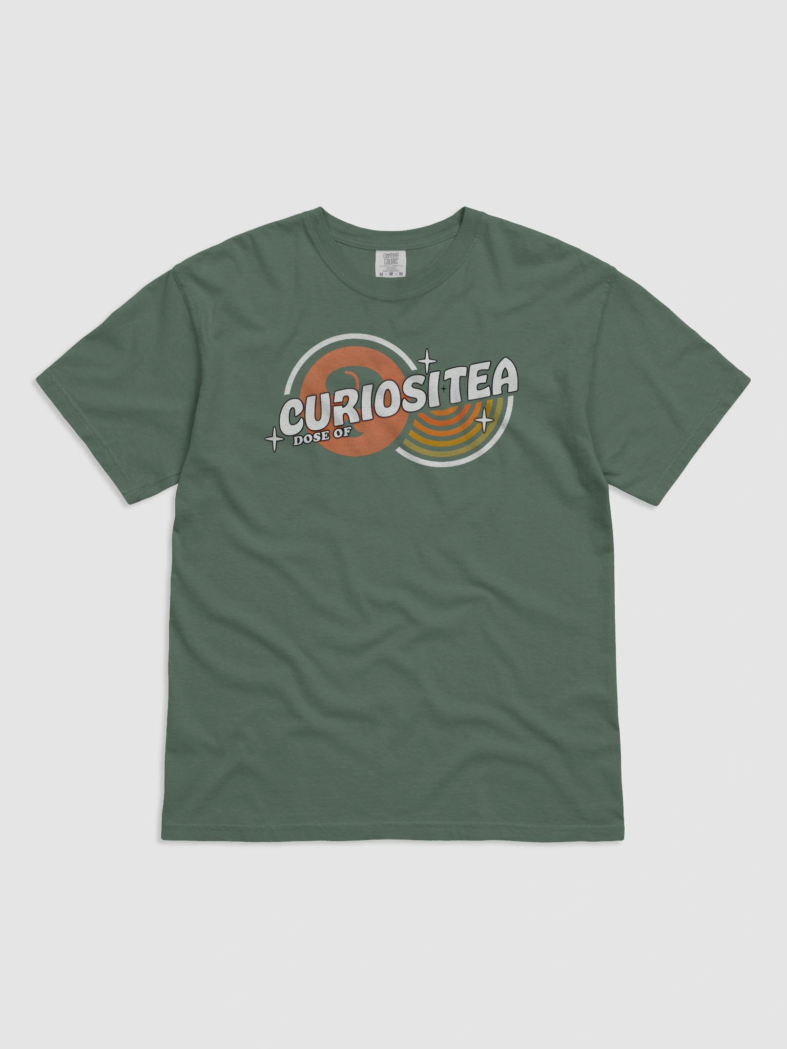 Curiositea T - Green/Orange product image (1)