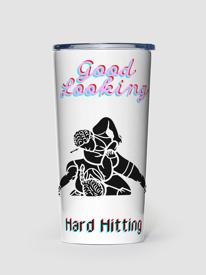 Good looking hard hitting tumbler product image (1)