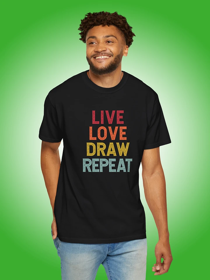 Live Love Draw Repeat product image (1)