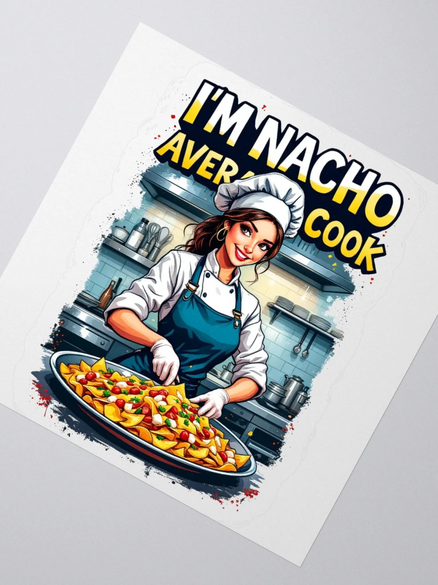 Nacho Average Cook Sticker Set product image (4)