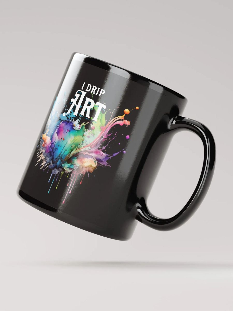 I Drip Art Mug product image (2)