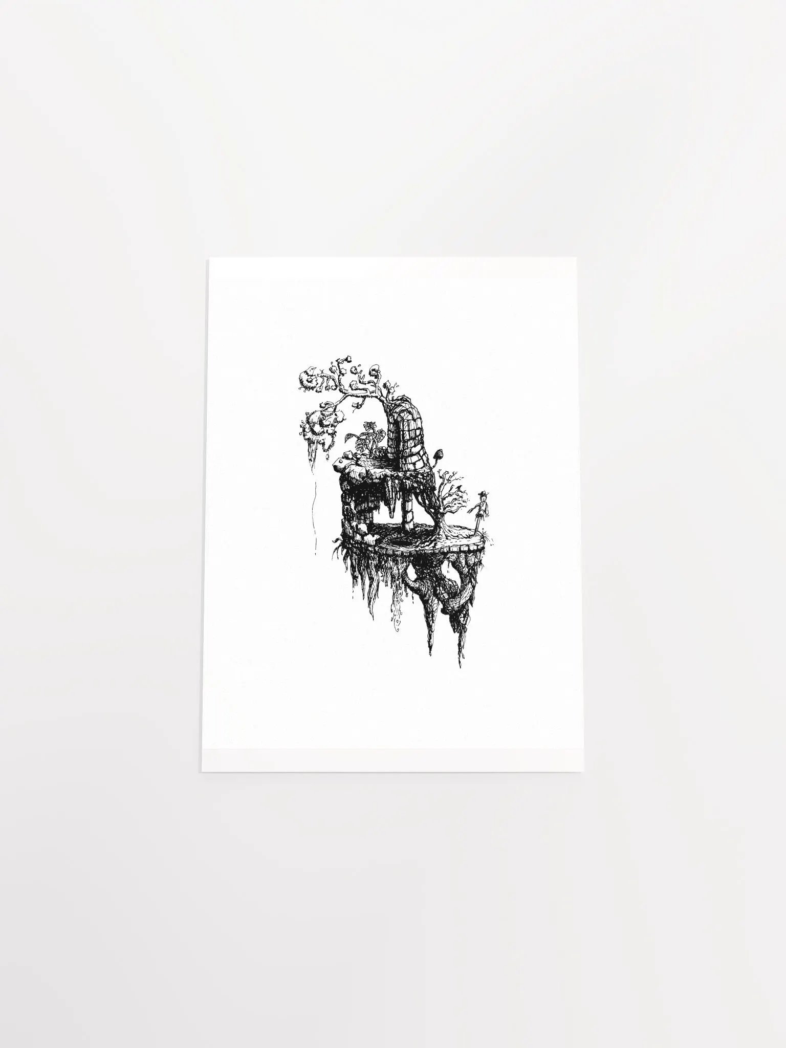 "Scarecrow Island" Print product image (4)
