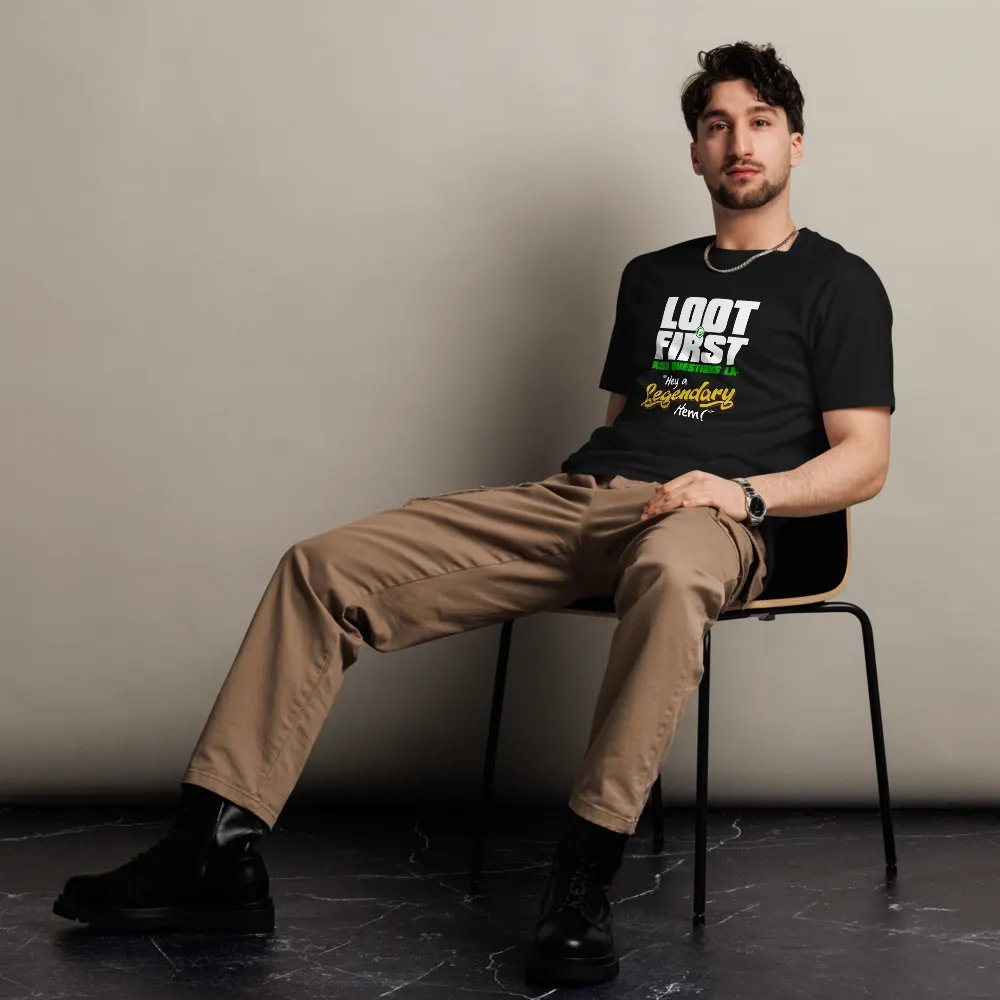 Loot First - Legendary T-Shirt product image (5)