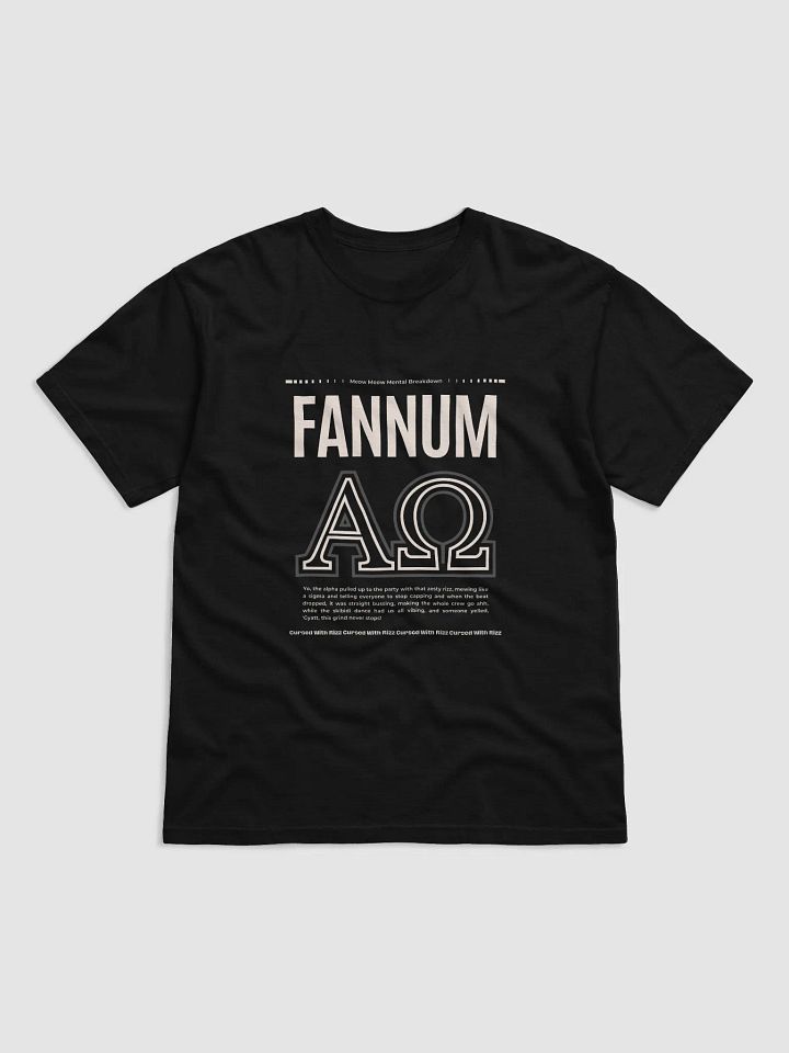 FANNUM T-shirt ( Front) product image (1)