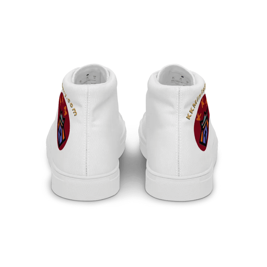 KKMinistry White High Tops product image (4)