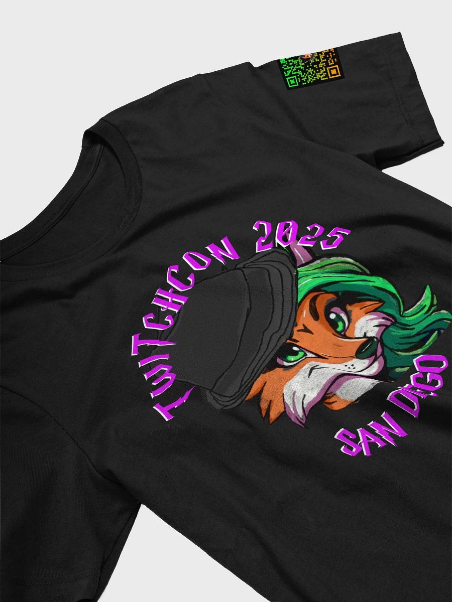 Twitch Con 2025 Shirt product image (3)