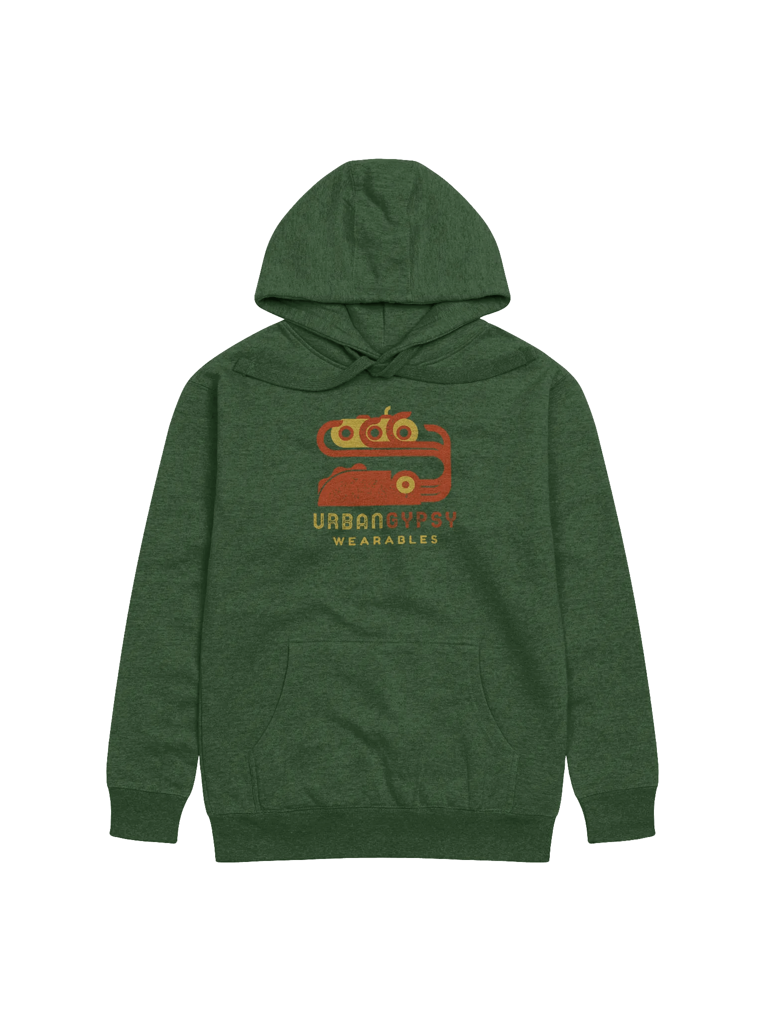 Urban Gypsy Yellow Submarine and Squid Hoodie product image (1)