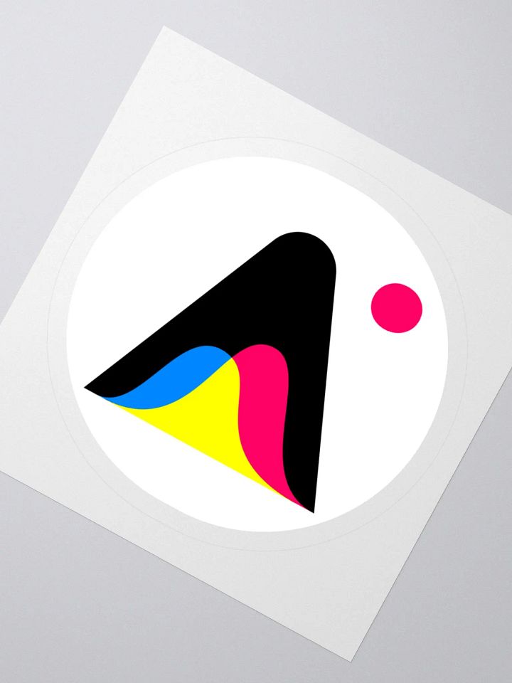 StreamAlive Logo Sticker product image (2)