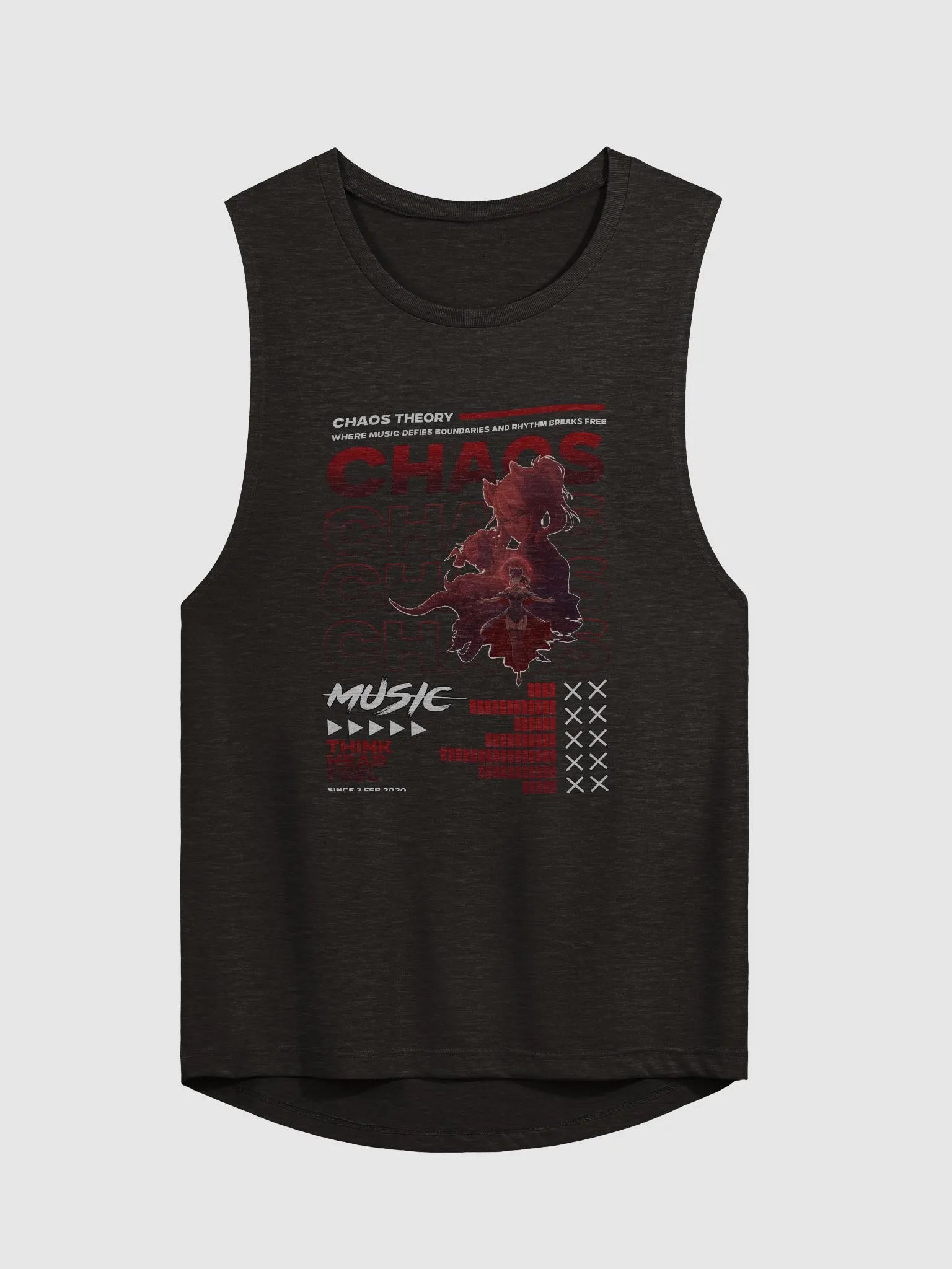 Minai x Chaos Theory Female Tanktop 2.0 product image (1)