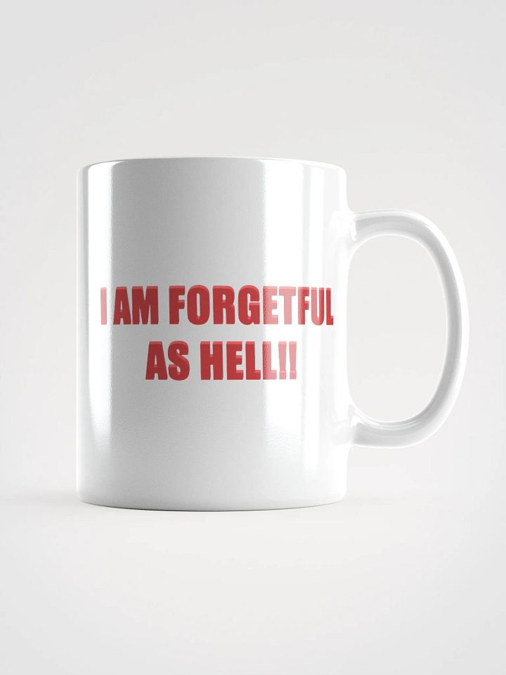 Forgetful Mug product image (3)