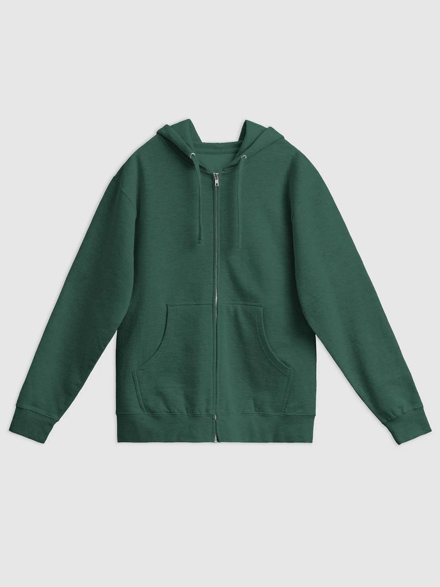 Fleece Zip Up Hoodie product image (4)