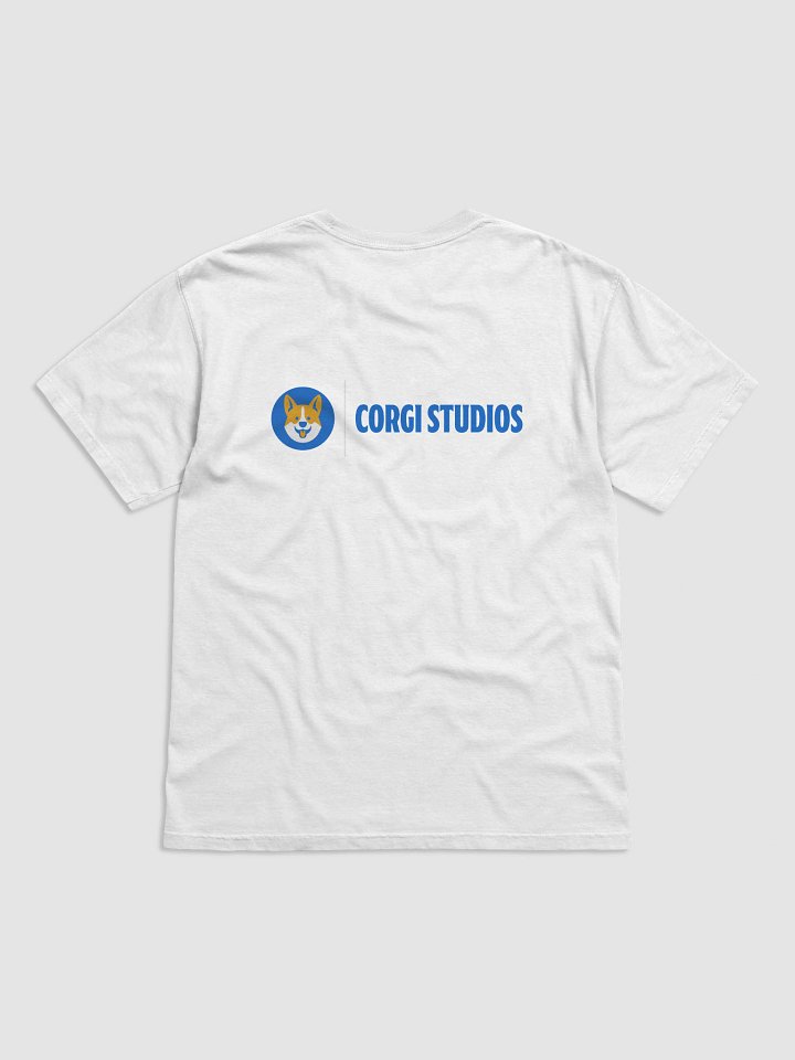 CORGI STUDIOS BRANDED TEE product image (2)