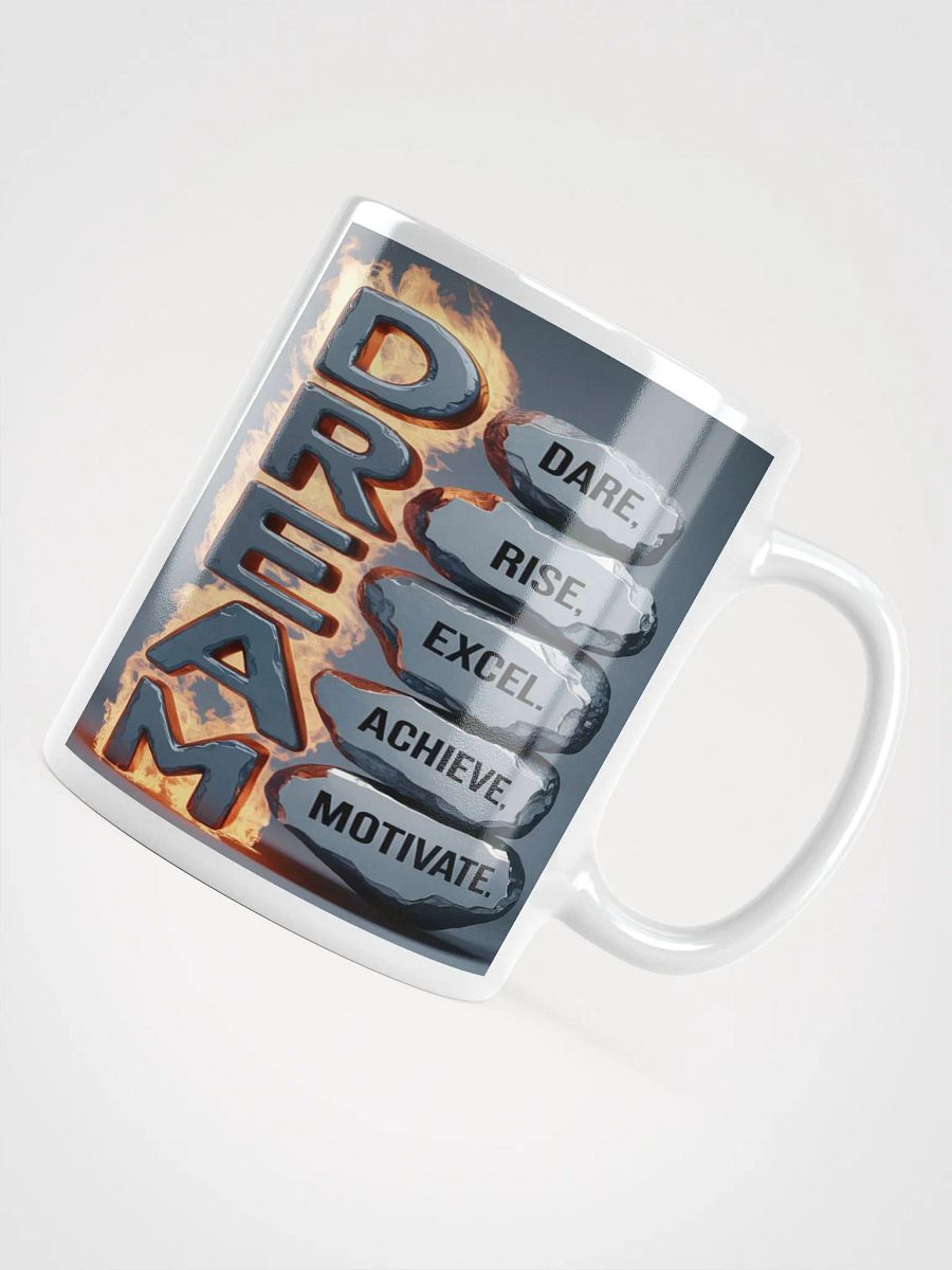 Fiery Dream #Motivational Glossy Mug - White product image (11)
