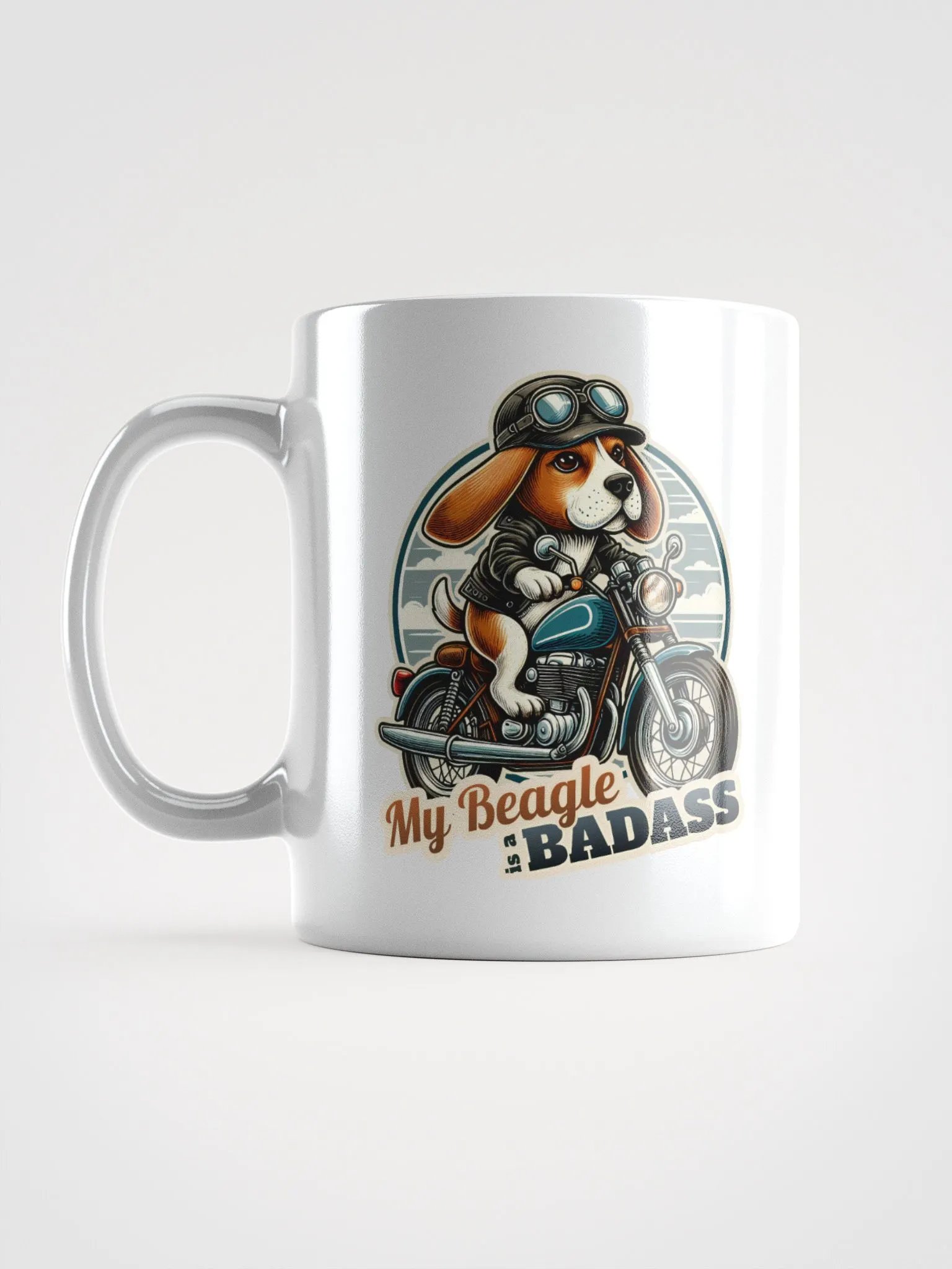 Badass Beagle - Mug product image (16)