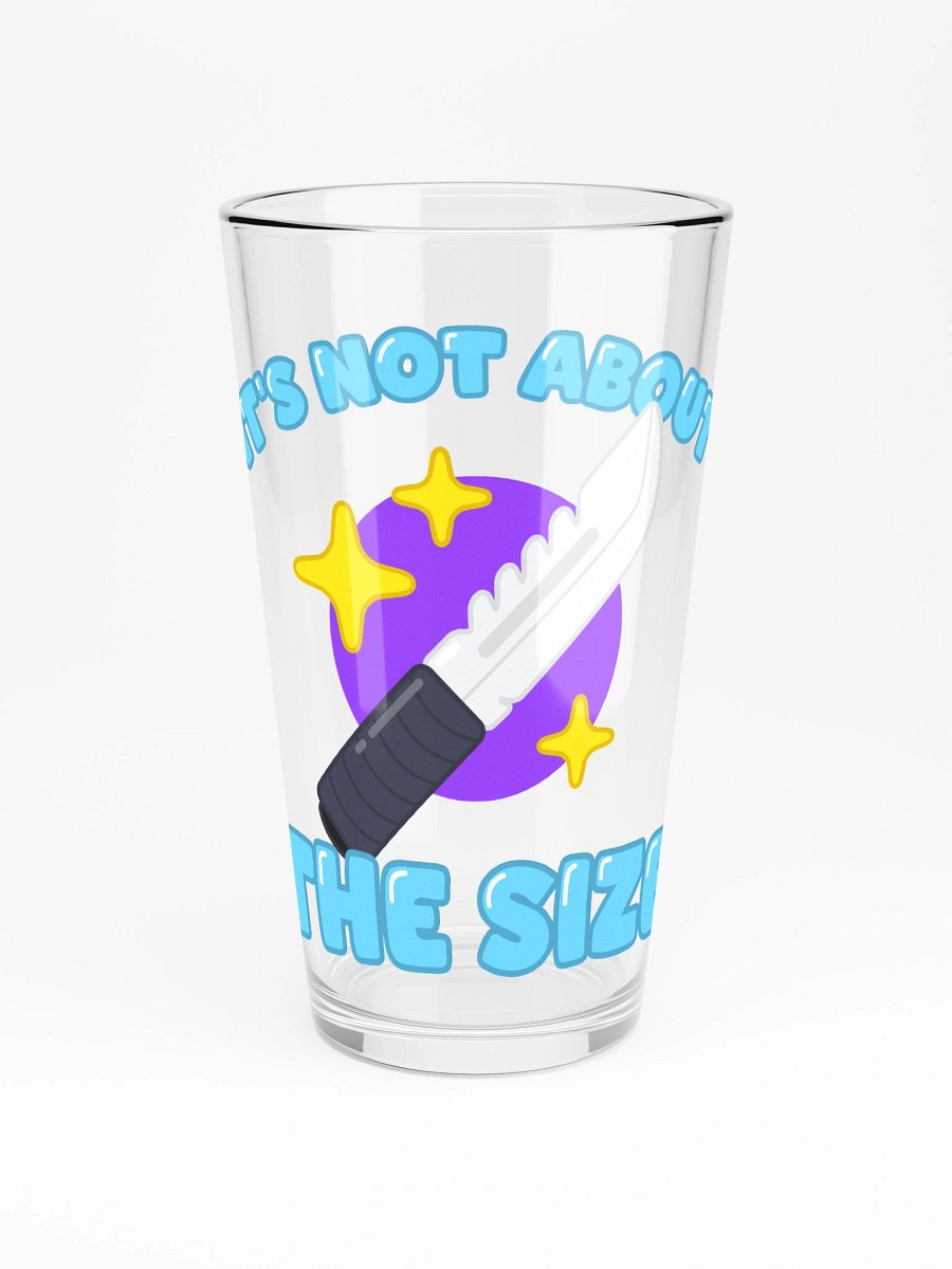 It's Not About the Size Tumbler product image (3)