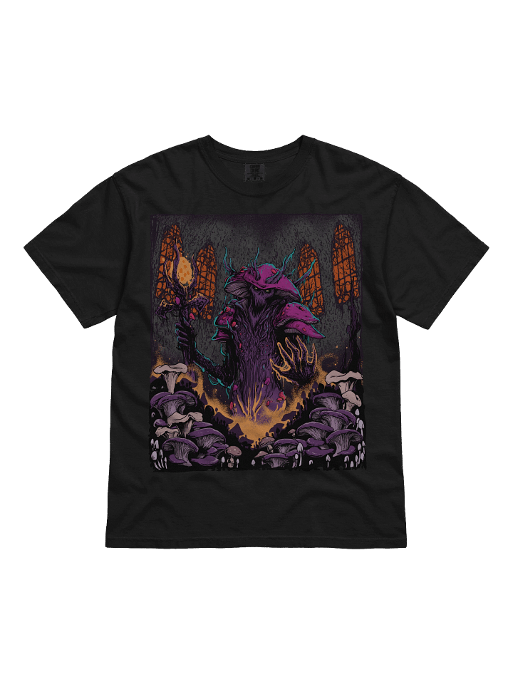 Mystical Mushroom Sorcerer T-Shirt product image (4)