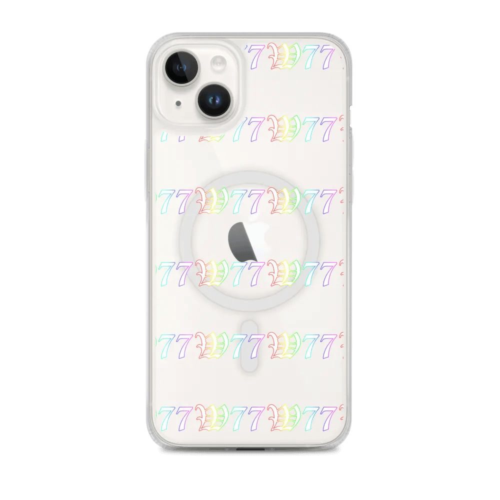 W77 RGB MagSafe® Clear Case for iPhone® product image (1)
