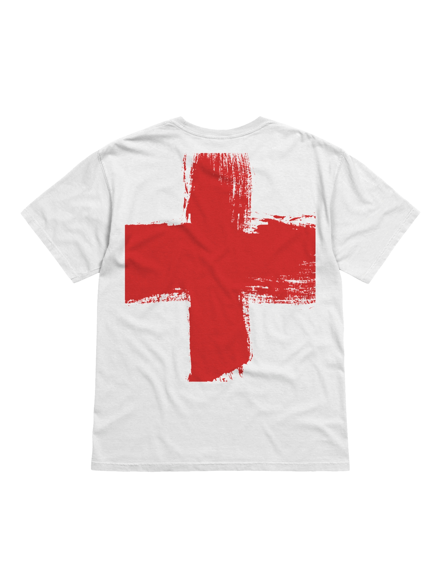 i paint flags on roundabouts | Printed Tee product image (3)