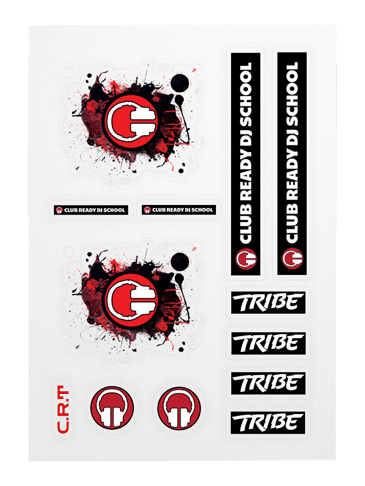 Club Ready DJ Sticker Collection product image (2)