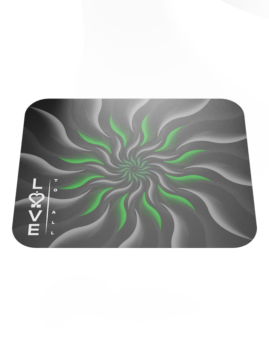 Green Mandala Small Mousepad product image (3)
