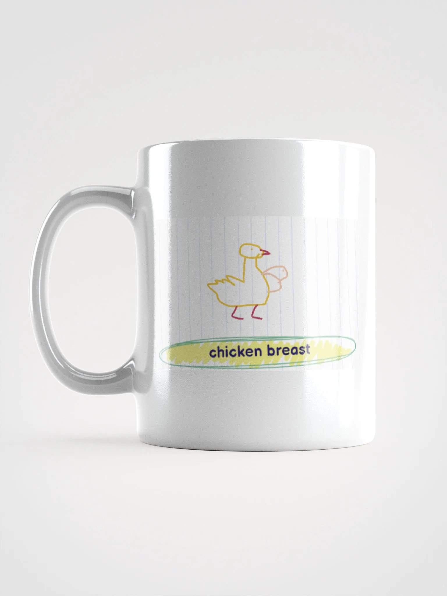 Chicken Breast mug product image (5)