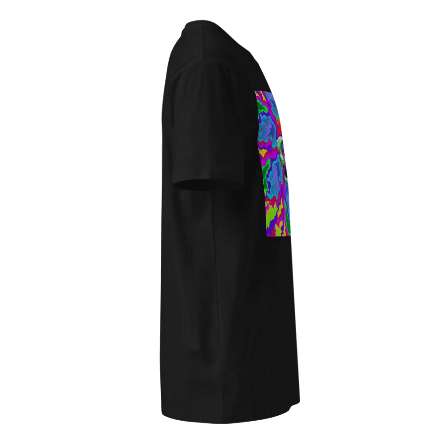 Psychedelic Skull Unisex T-Shirt product image (3)