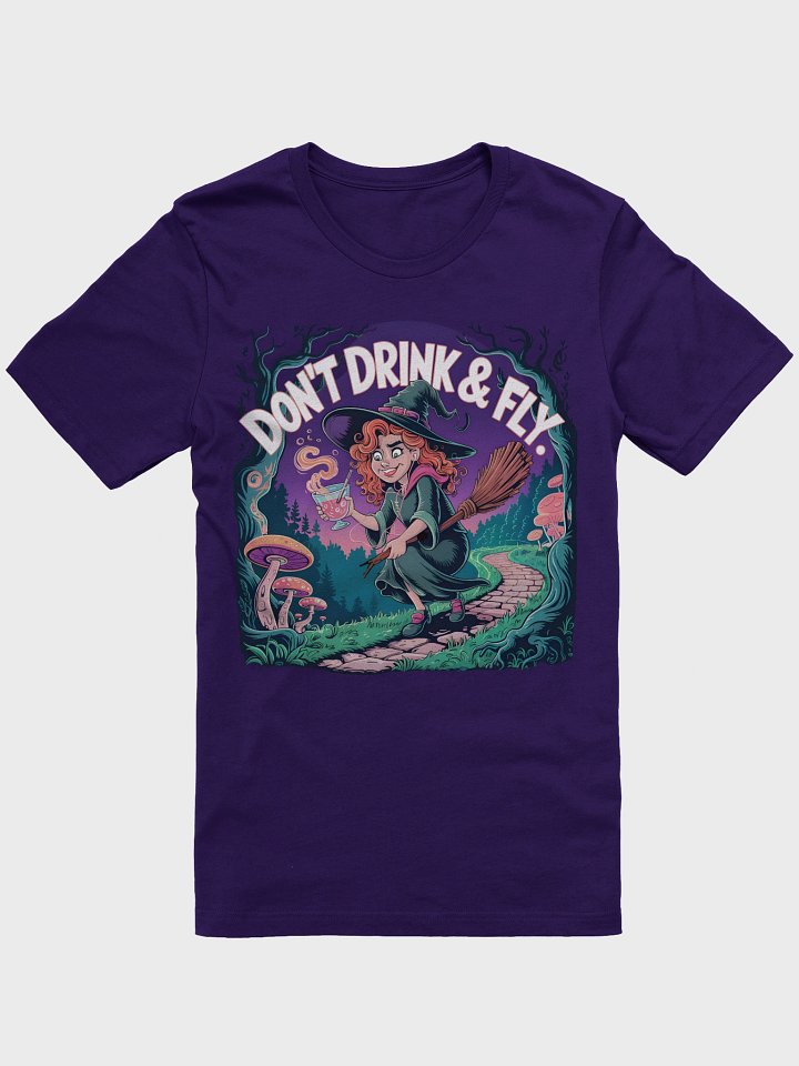 Whimsical Witch Forest T-Shirt product image (2)