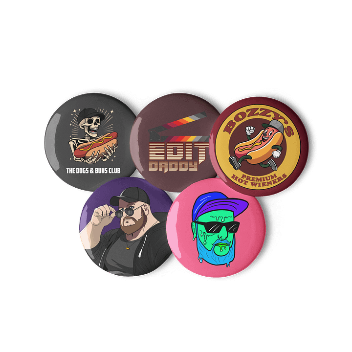 Bozzy's Badge Collection product image (1)