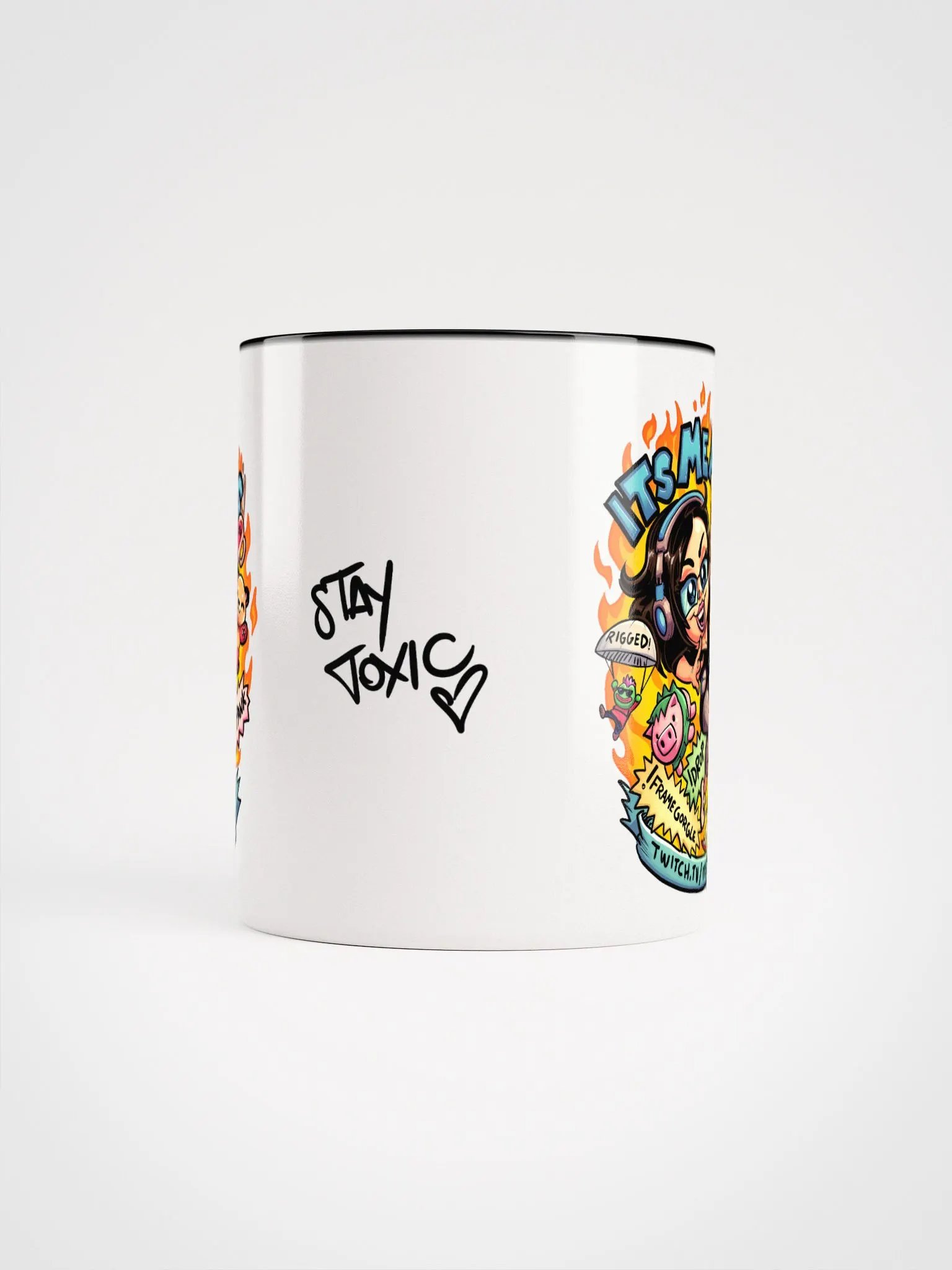 ITSMEALES, HOT MESS EXPRESS - MUG product image (3)
