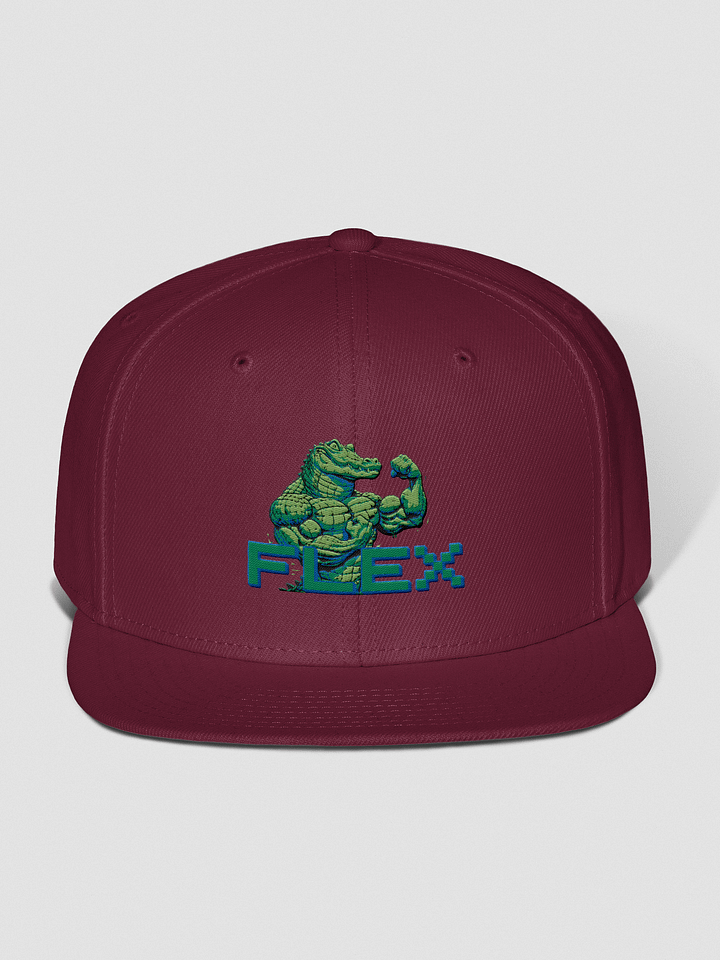 Flex Gator Snapback Cap product image (1)