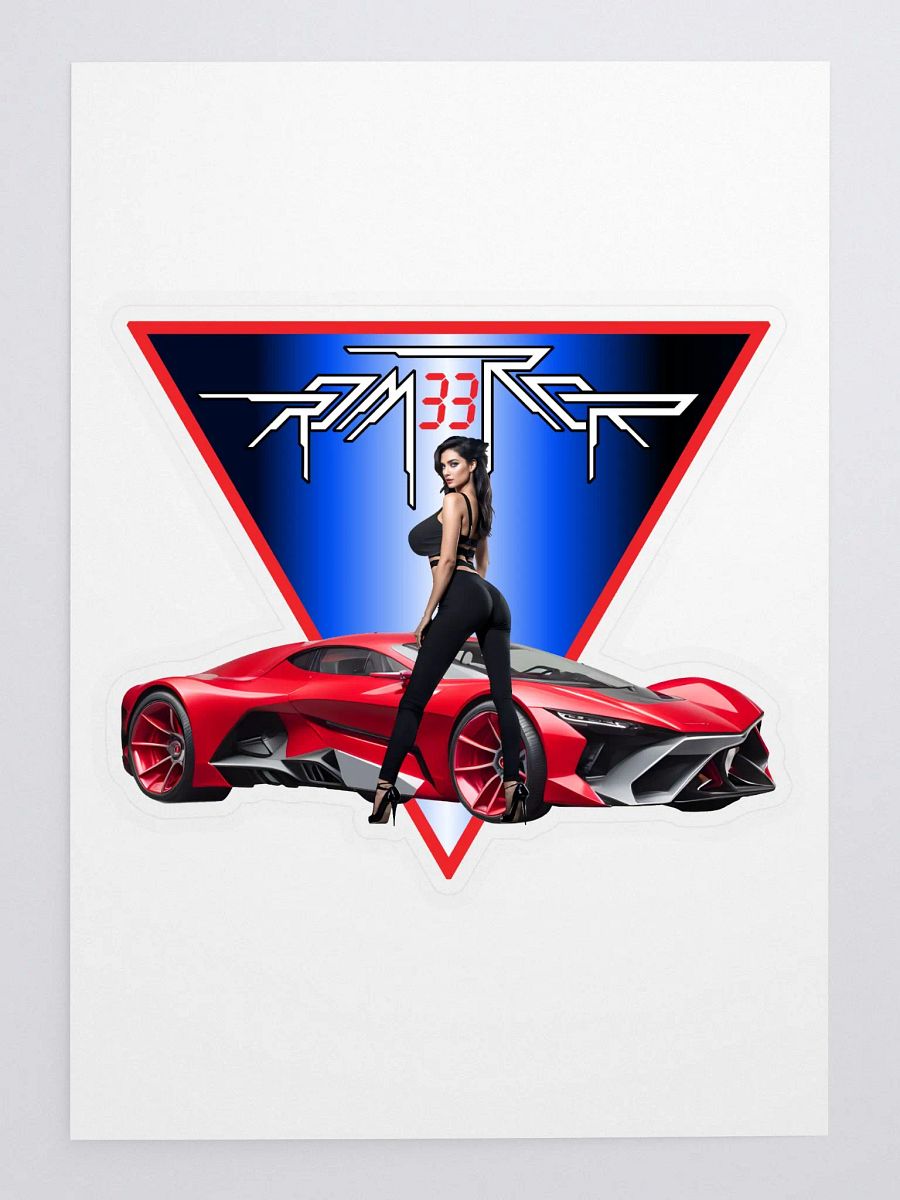 ROM33ROR Motorsports Sticker product image (3)