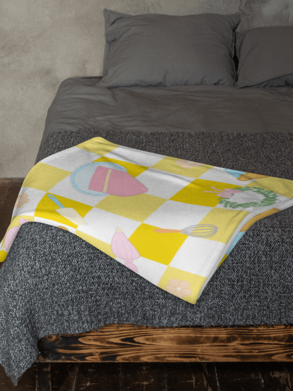Baker's Dream Throw Blanket product image (3)