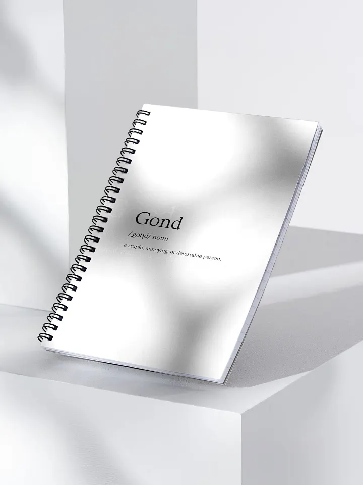 GOND Notebook product image (1)