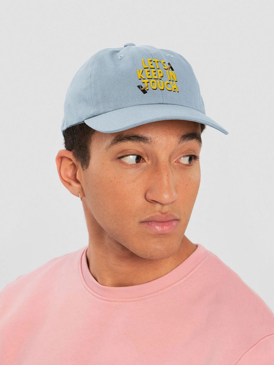Let's Keep in Touch Dad Hat product image (12)