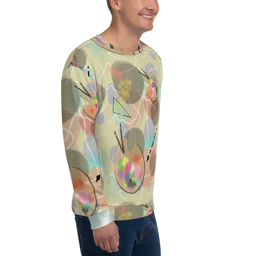 Abstract-Wear #6 Unisex Sweatshirt product image (5)