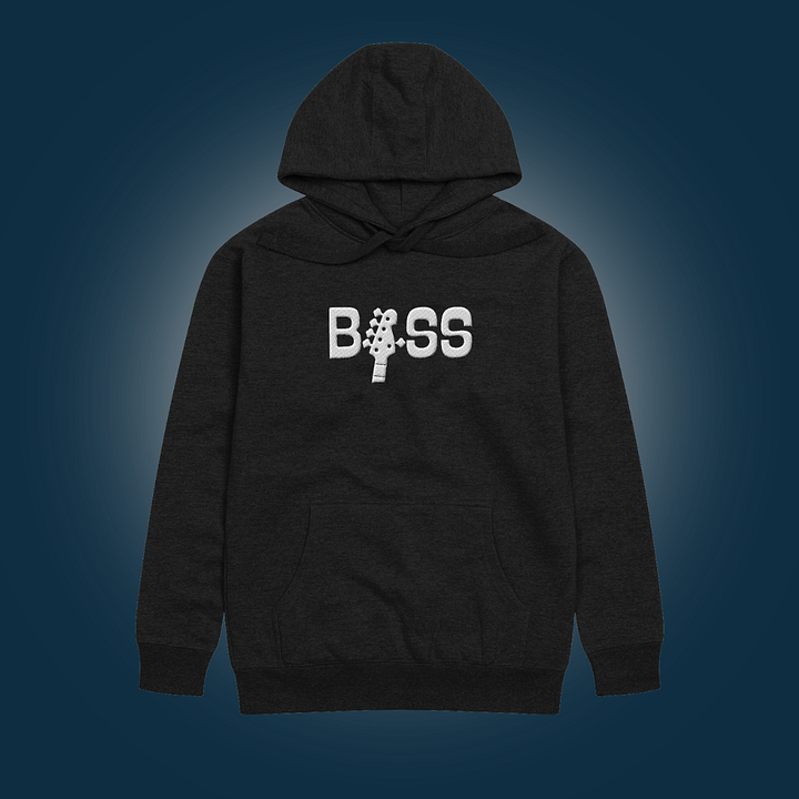 BASS Embroidered Hoodie product image (1)